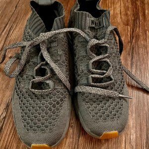 NoBull Dark Grey Knit Runner (Women's) 10.5